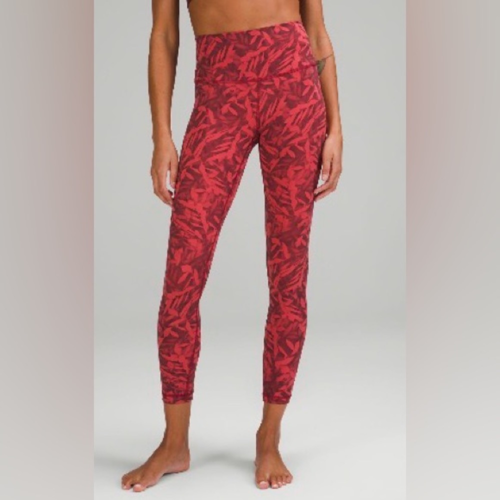 Lululemon Wunder Under High-Rise Tight 25” Luxtreme